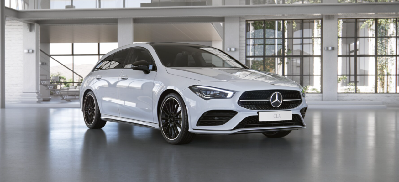 Mercedes CLA Shooting Brake 220d AMG | nový model | sport design | objednání online